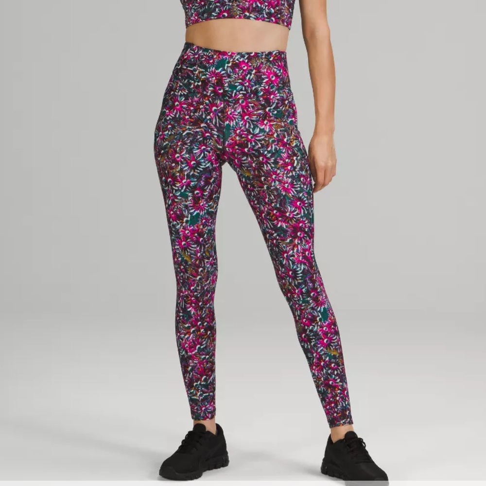 NWT Lululemon Base Pace High Rise Brushed Leggings 28” NWT size 4